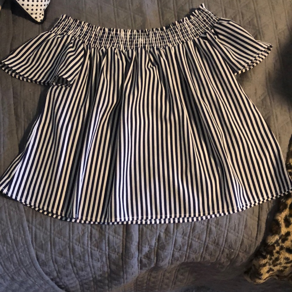 Off the shoulder top